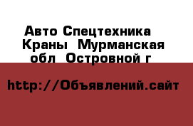 Авто Спецтехника - Краны. Мурманская обл.,Островной г.